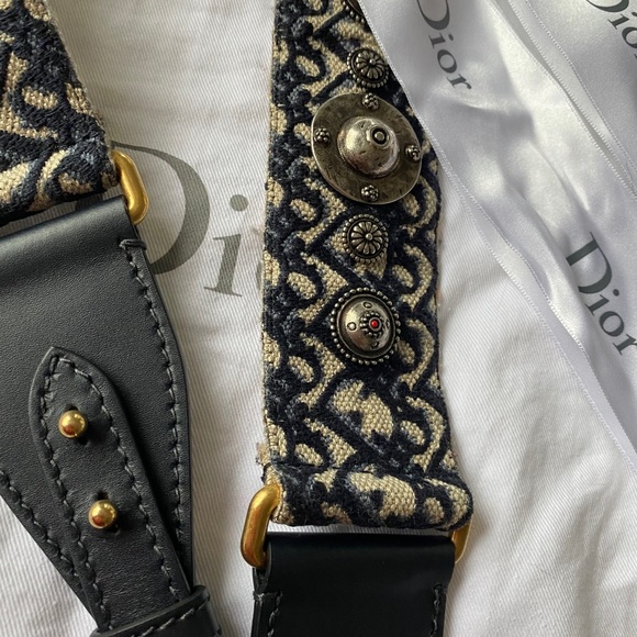 💙 Mini Dior Saddle bag with strap!!💙 *AUTHENTIC* - Picture 11 of 16